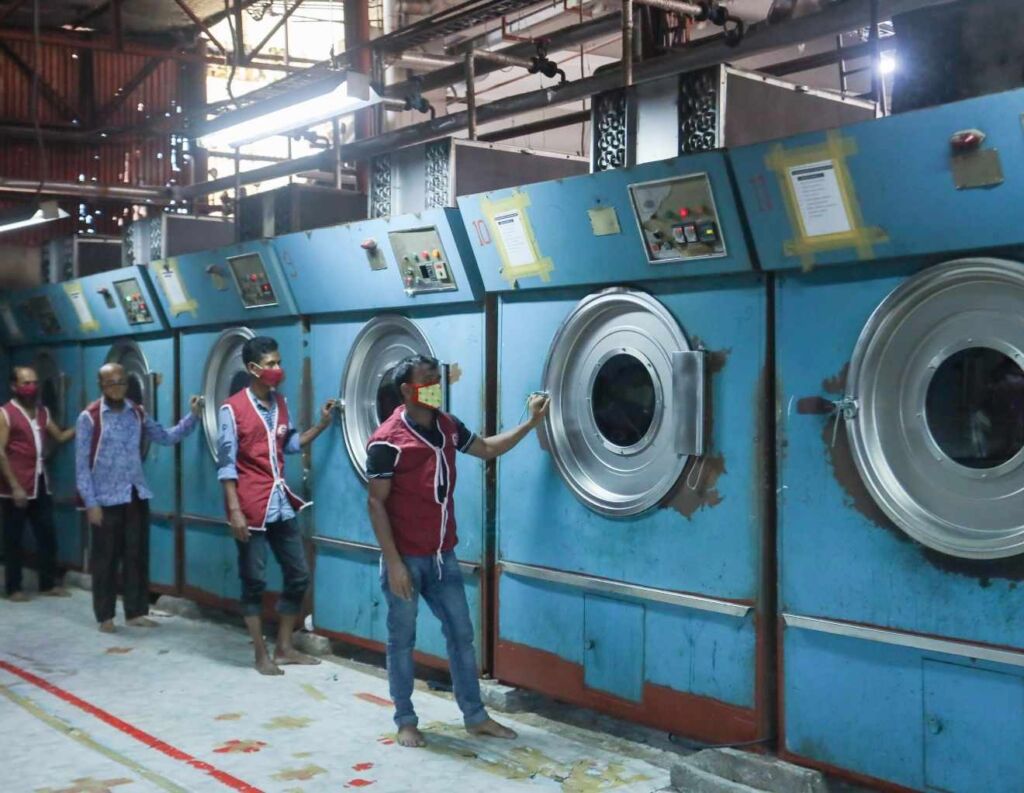 Washing – Rupashi Group